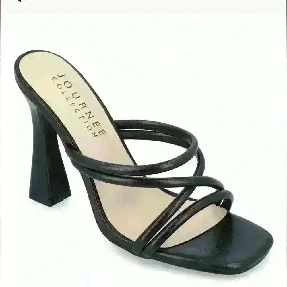 Journee Collection Louise Stiletto Pumps 4 1/4” Heel Women’s Size 9.5